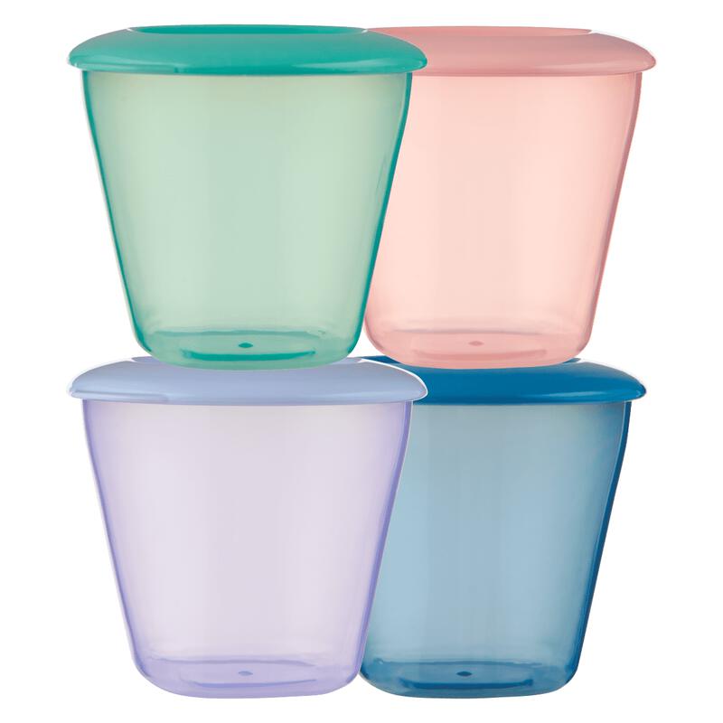 Etos Potjes Met Deksel 4x150 ML