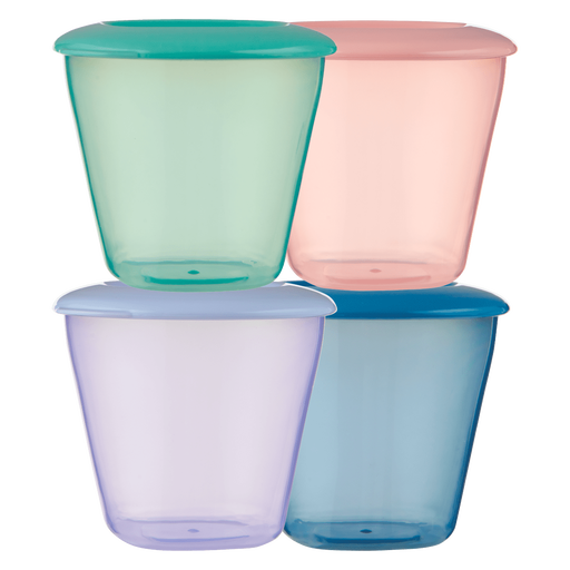 Etos Potjes Met Deksel 4x150 ML