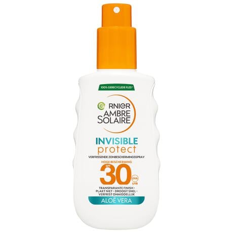 Garnier Ambre Solaire Invisible Protect Transparente Zonnespray SPF 30 150 ML