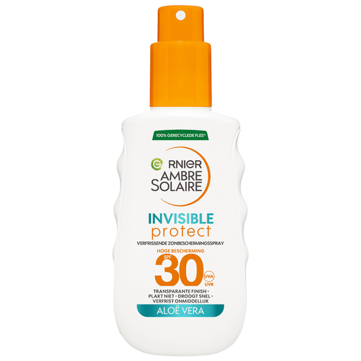 Garnier Ambre Solaire Invisible Protect Transparente Zonnespray SPF 30 150 ML