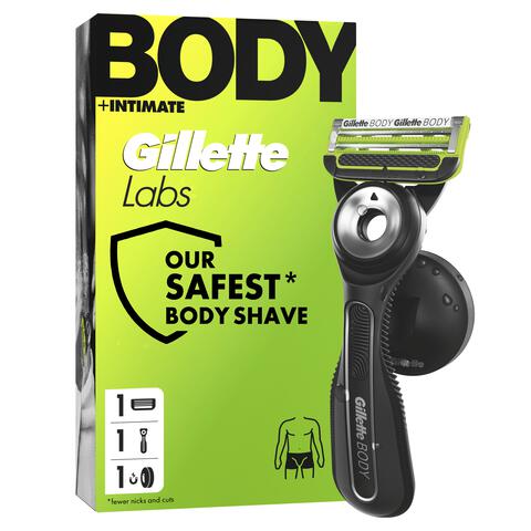 GilletteLabs Body + Intimate Scheersysteem