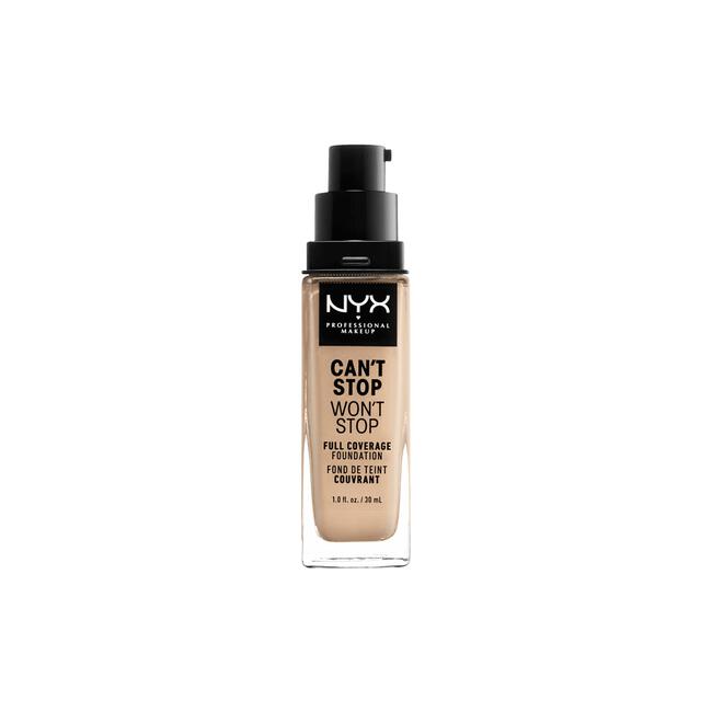 NYX Professional Makeup Can't Stop Won't Stop Foundation  Warm Vanilla CSWSF
