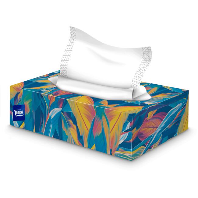 Tempo Light Box Tissues 70 stuks