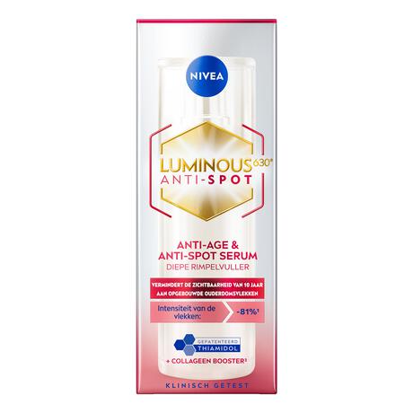 NIVEA Cellular Luminous630 Anti-Age & Anti-Spot Serum 30 ML