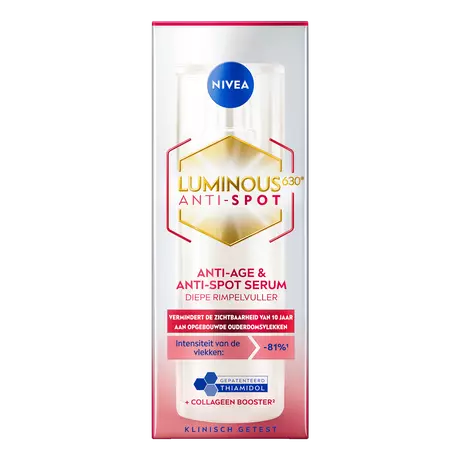NIVEA Cellular Luminous630 Anti-Age & Anti-Spot Serum 30 ML