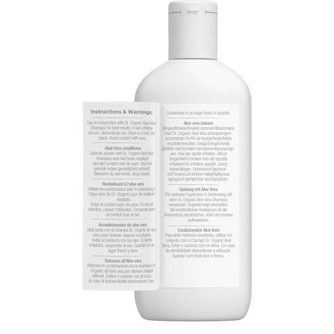 Dr. Organic Aloe Vera Conditioner 265 ML