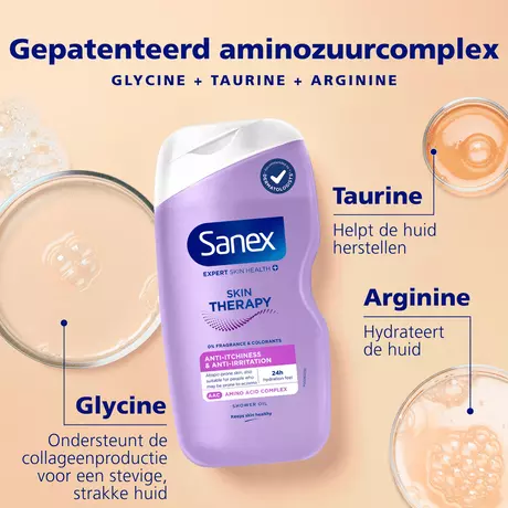 Sanex Skin Therapy Anti Irritation Douchegel 450 ML