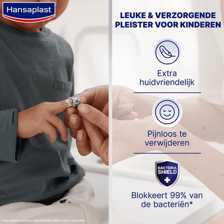 Hansaplast Sensitive Kids 20 stuks