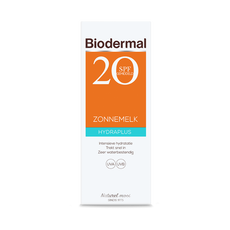Biodermal Hydra Plus Zonnemelk SPF 20 200 ML