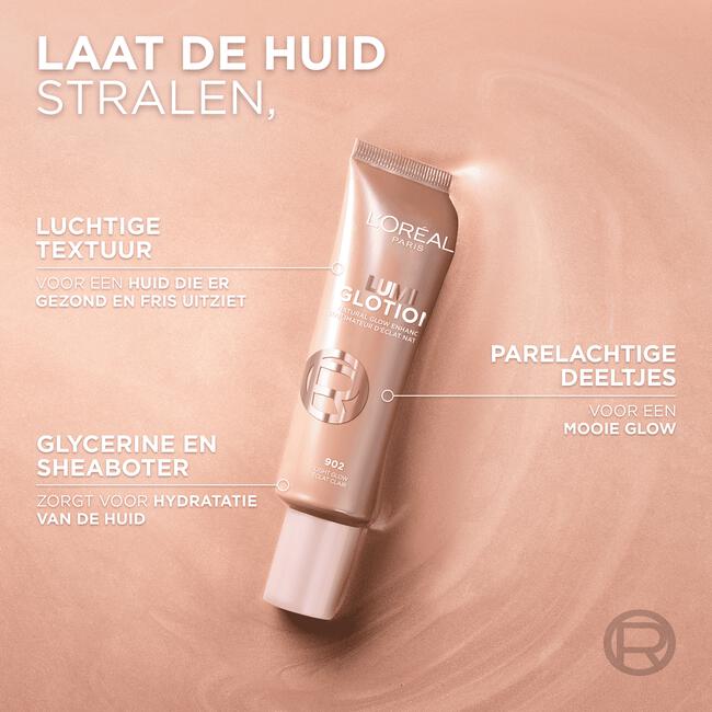 L’Oréal Paris Glotion 901 Fair Glow Natuurlijke Glow Enhancer 40ML