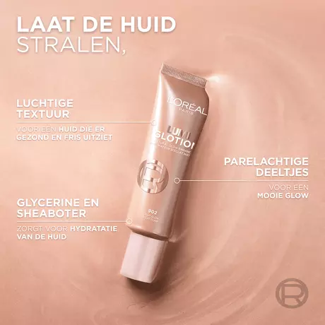 L’Oréal Paris Glotion 901 Fair Glow Natuurlijke Glow Enhancer 40 ML