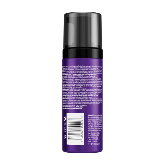 John Frieda Frizz Ease Dream Curls Air Dry Waves Styling Foam 150 ML
