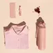 Cabau Lifestyle Bloom Bottle Stainless Steel Pink