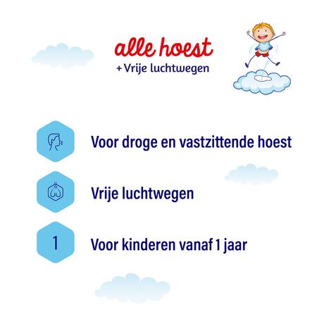 Dampo Kids Alle Hoest 100 ML