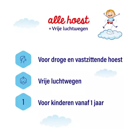 Dampo Kids Alle Hoest 100 ML