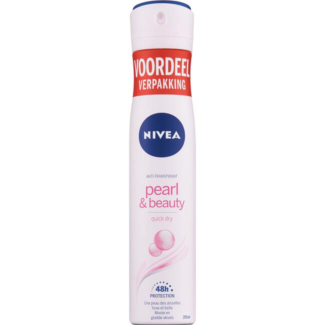 NIVEA Pearl & Beauty Deodorant Spray 200 ML