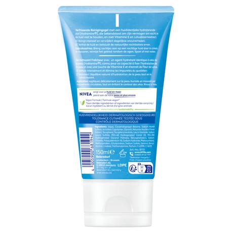 NIVEA Essentials Verfrissende Reinigingsgel 150 ML