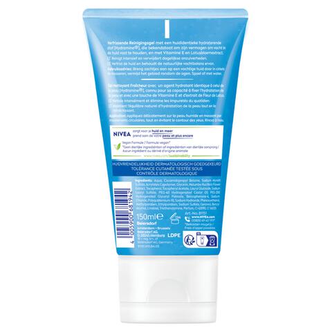 NIVEA Essentials Verfrissende Reinigingsgel 150 ML