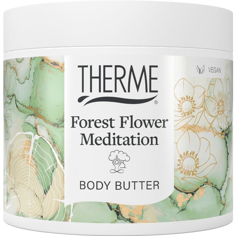 Therme Forest Flower Meditation Bodybutter 225 gram
