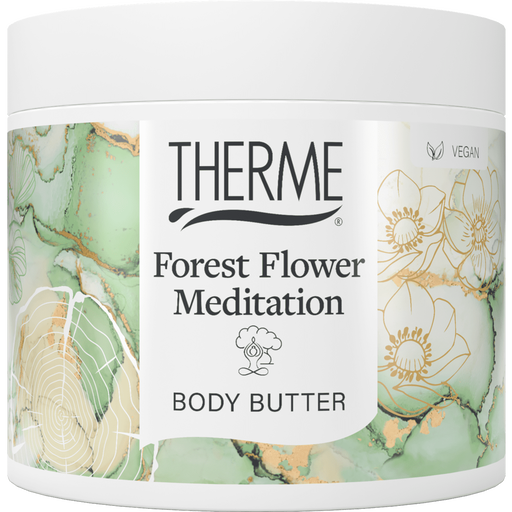Therme Forest Flower Meditation Bodybutter 225 gram