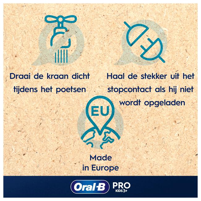 Oral-B Pro Kids Frozen Elektrische Tandenborstel By Braun