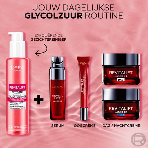 L'Oreal Paris Revitalift Glycolic Acid Cleanser 150 ML