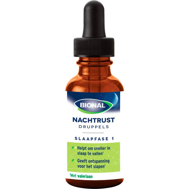 Bional Nachtrust Druppels Slaapfase 1 30 ML