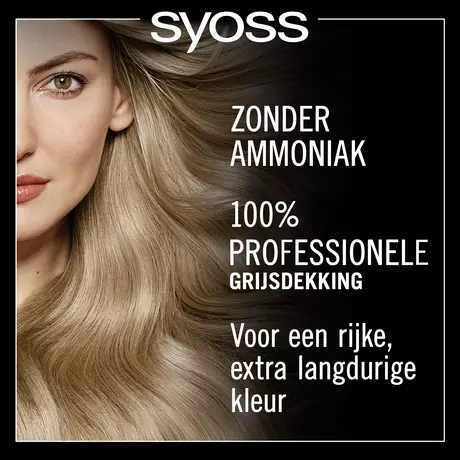Syoss Oleo Intense Permanente Haarkleuring 8-68 Vanille Blond / Blond Vanille