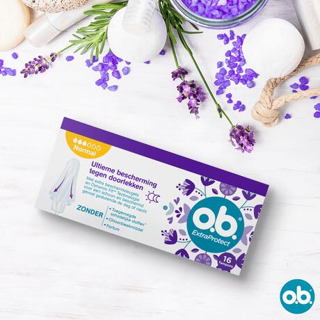 o.b. Extra Protect Tampons Normal 16 Stuks