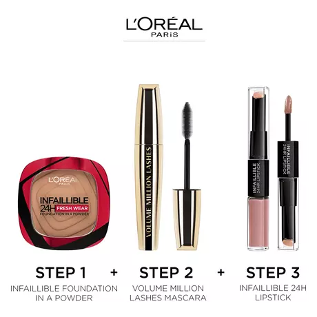 L'Oréal Paris Infaillible 24H Fresh Wear Foundation in a Powder 245