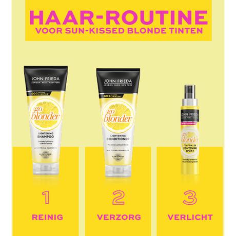 John Frieda Sheer Blonde Go Blonder Lightening Spray 100 ML