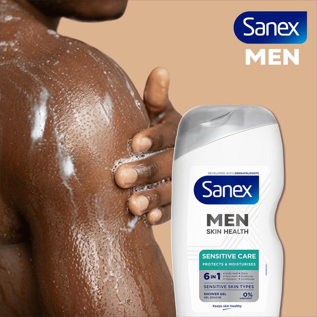 Sanex Men Sensitive Douchegel 400 ml