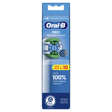 Oral-B Precision Clean Opzetborstels Wit 10 Stuks