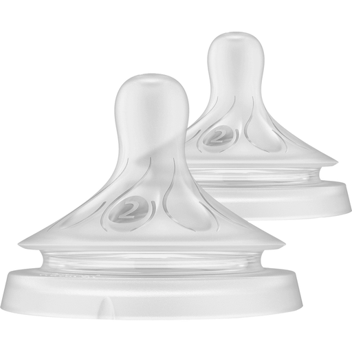 Philips Avent Natural Response Flesspeen 0M+ SCY962/02 2 stuks