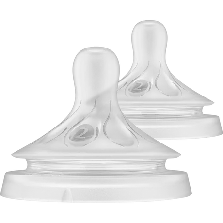 Philips Avent Natural Response Flesspeen 0M+ SCY962/02 2 stuks