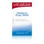 Vitalize Vitamine D Basis 25 μg Capsules