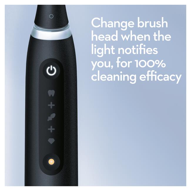 Oral-B iO 5S Zwart Elektrische Tandenborstel By Braun