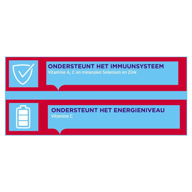 Dagravit Totaal 30 Weerstand & Energie 50 kauwtabletten