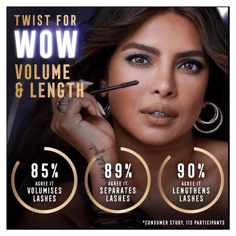 Max Factor Masterpiece 2In1 Lash Wow Mascara 02 Black Brown