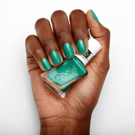 Gel by essie Nagellak Dopamine Rush 557 Groen 13,5 ML