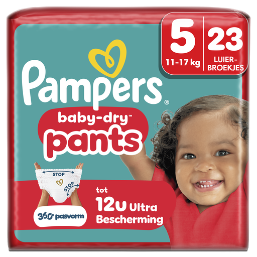 Pampers Baby Dry Pants Luierbroekjes Maat 5 11-17 kg 23 stuks