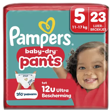 Pampers Baby Dry Pants Luierbroekjes Maat 5 11-17 kg 23 stuks