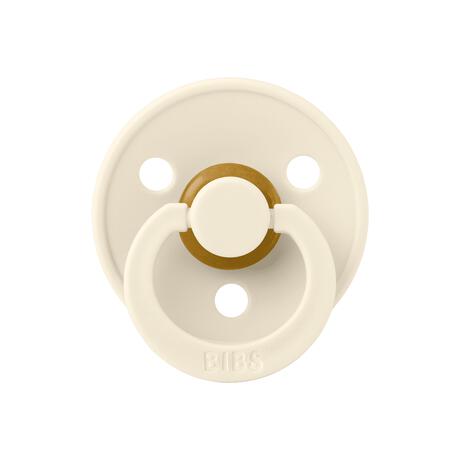 BIBS Fopspeen Two Pack Natuurlijk Rubber Ivory/Blush Maat 1