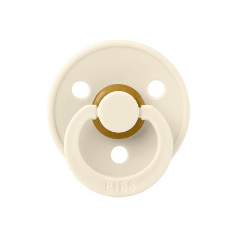 BIBS Fopspeen Two Pack Natuurlijk Rubber Ivory/Blush Maat 1