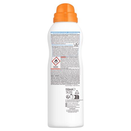 Garnier Ambre Solaire Sensitive Expert Hypoallergene Zonnebrand Mist SPF50 150 ML