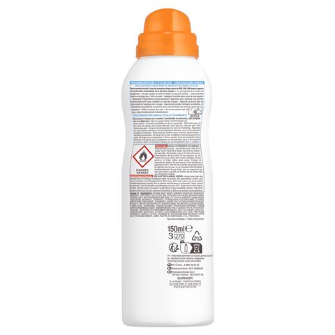 Garnier Ambre Solaire Sensitive Expert Hypoallergene Zonnebrand Mist SPF50 150 ML