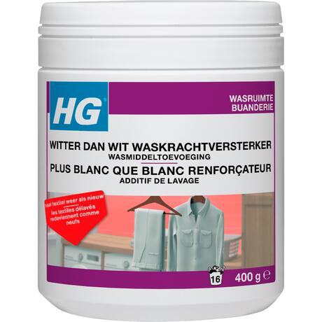 HG witter dan wit waskrachtversterker
