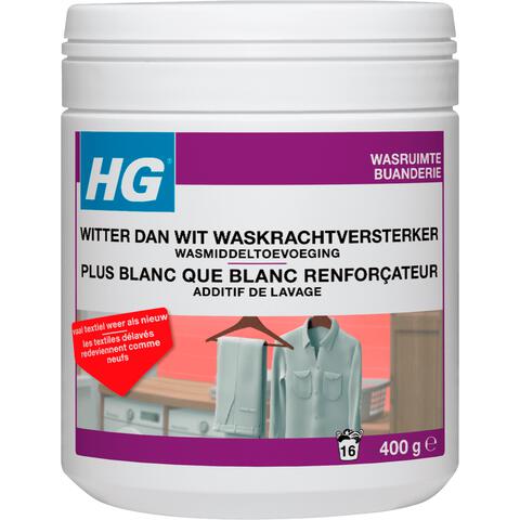 HG witter dan wit waskrachtversterker