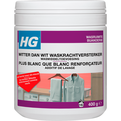 HG Witter Dan Wit Waskrachtversterker 400 gram