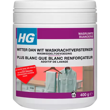 HG Witter Dan Wit Waskrachtversterker 400 gram